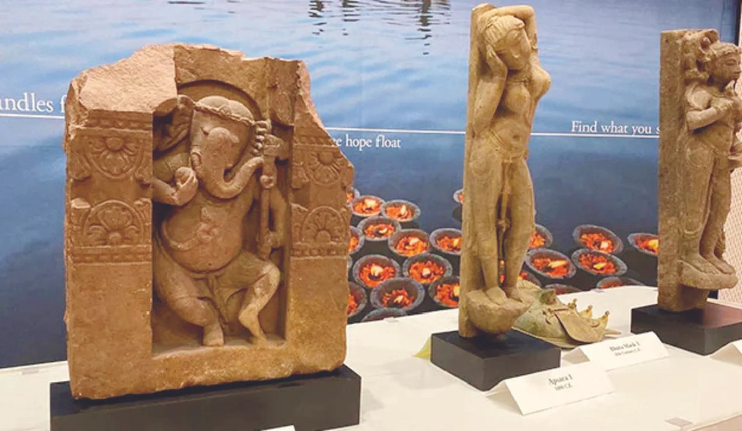 US Returns 657 Stolen Antiquities Worth $14 Million to India
