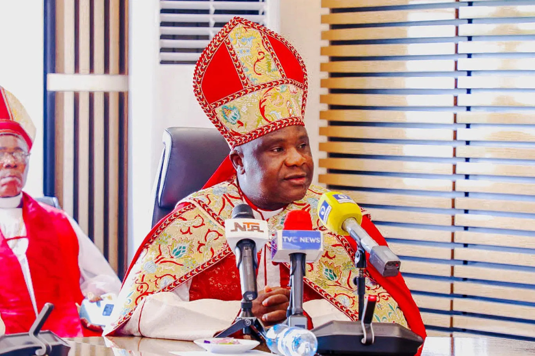 Bishop Kawas Claims Terrorism Used to Blackmail Tinubu