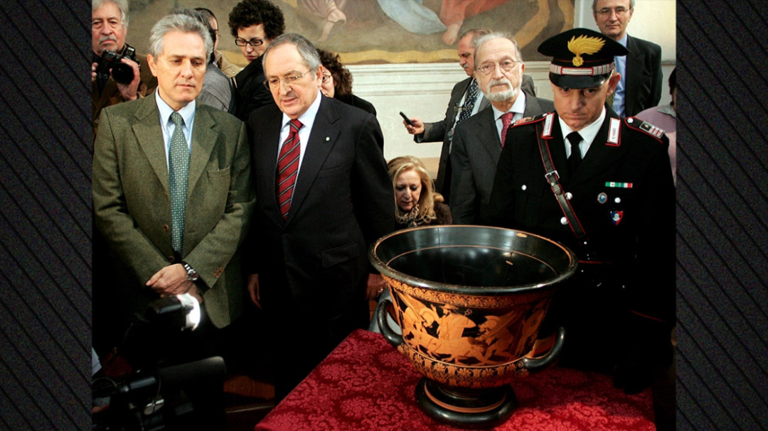 The Euphronios Krater: A $1.2M Scandal at the Met