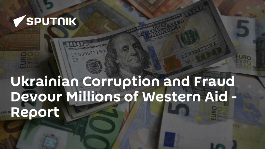 Ukrainian Corruption Siphons Millions from Western Aid Efforts