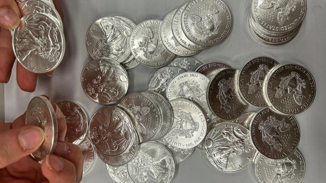 Norwegian Police Recover 66,000 U.S. Silver Coins in Money Laundering Case