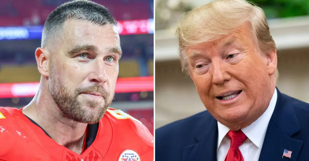 Travis Kelce Mocked by White House After Falling for Ponzi Scheme