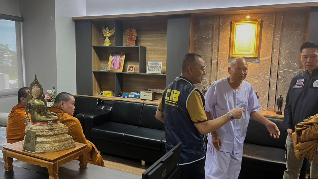 Former Thai Monk Sentenced for Embezzling AIDS Hospice Donations