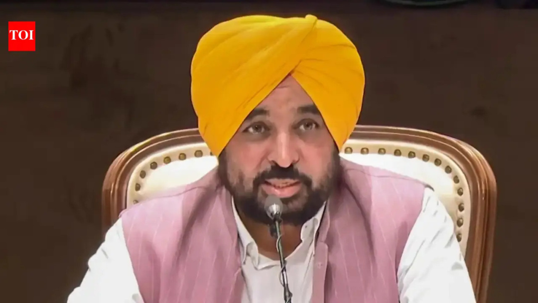 Bribery Allegations Surface Against Punjab CM Bhagwant Mann's Family