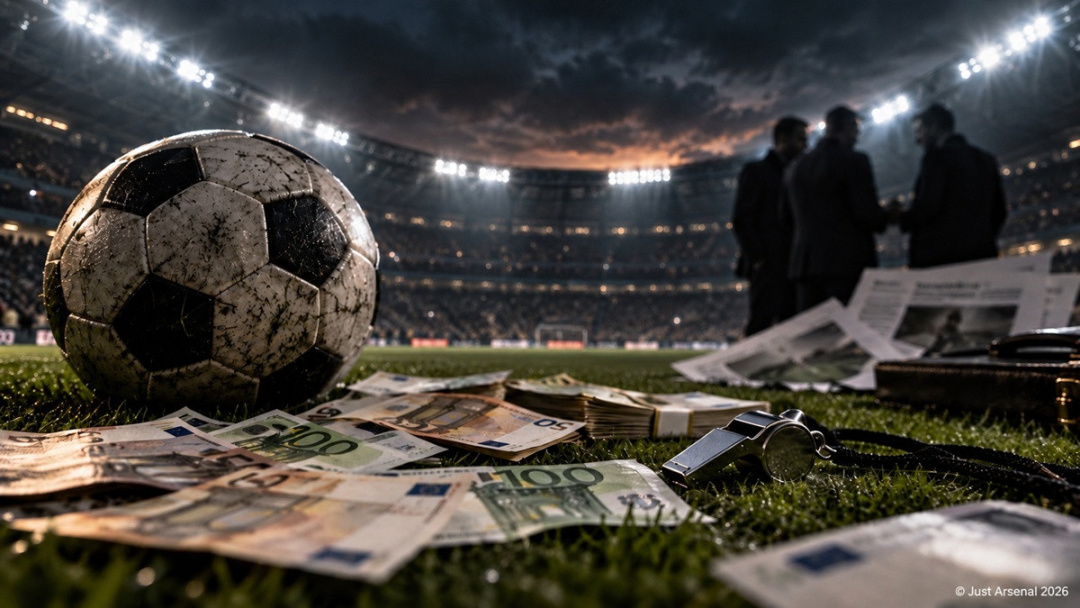 Bribery and Corruption in European Football: A Closer Look