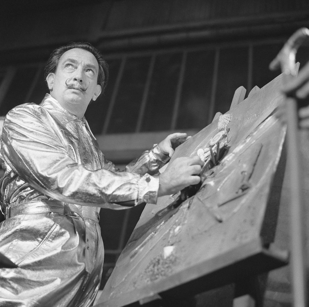 Thieves Steal Salvador Dalí's 330-Pound Bronze Book Cover in France