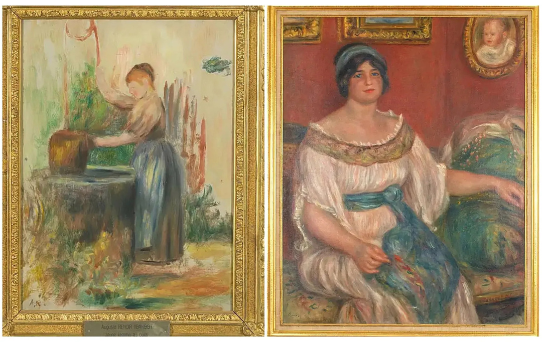 Recovered Renoir Paintings Highlight Museum Heist in France