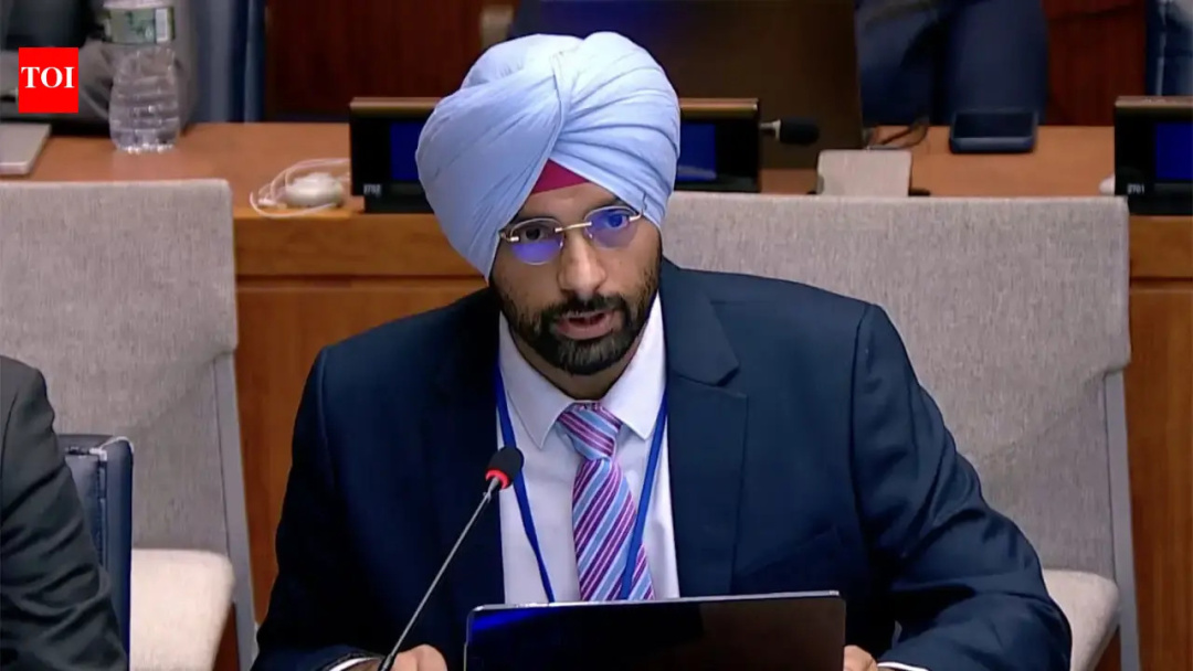Anmol Bedi's Strong Warning to Pakistan on Nuclear Blackmail at the UN