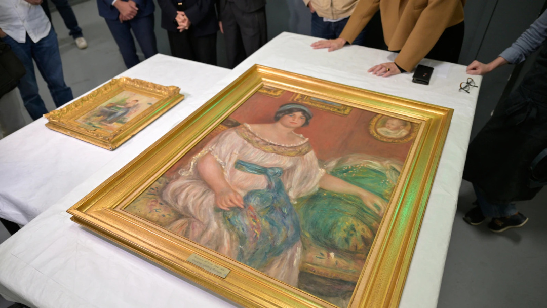 DNA Evidence Leads to Recovery of Stolen Renoirs in France