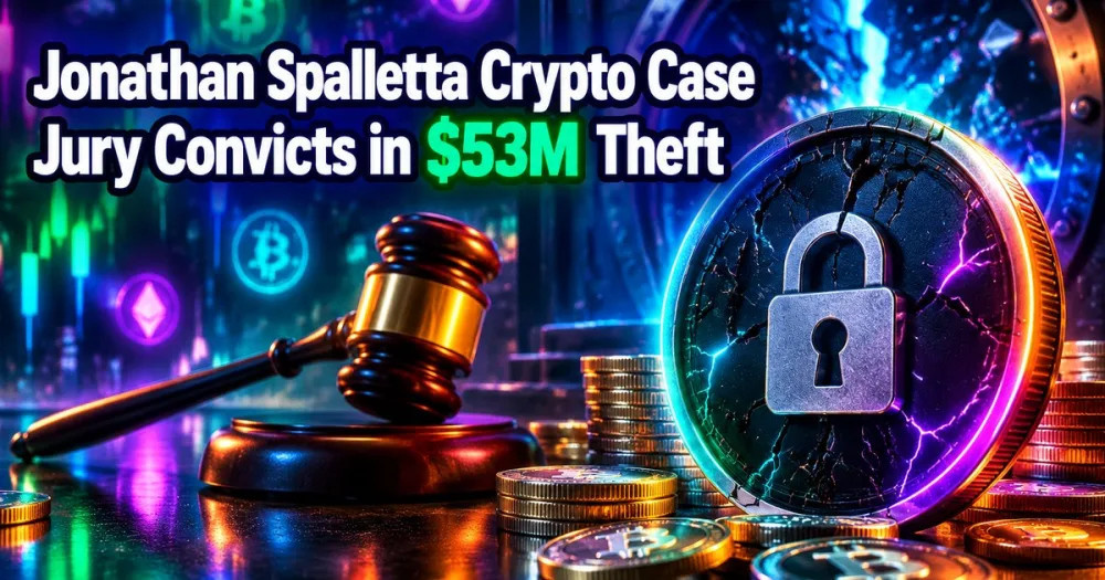 Jonathan Spalletta Convicted in $53 Million Cryptocurrency Fraud Case