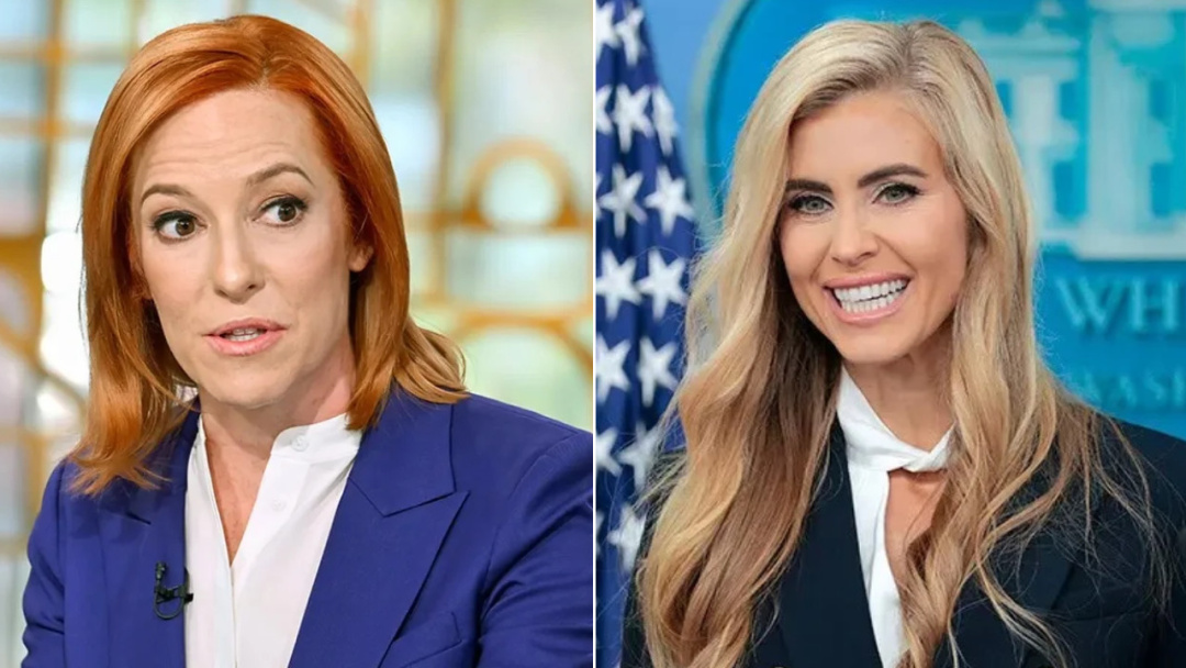 Psaki Questions Legal Credentials of Trump's New Press Secretary