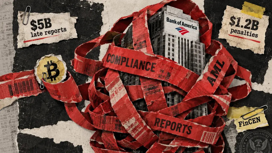 Bank of America Faces $1.2 Billion Penalty for AML Violations Amid Crypto Debate