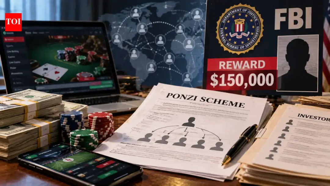 29-Year-Old Gambler Accused of Running $10 Million Ponzi Scheme