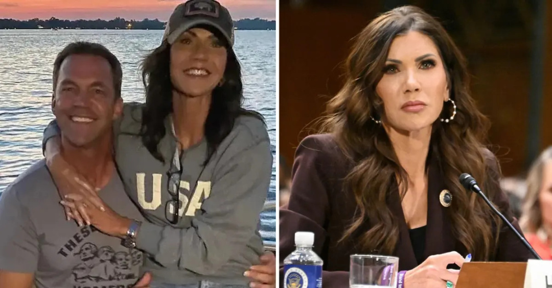 Bryon Noem Seeks Spousal Support Amid Divorce and Double Life Revelations