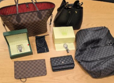 Gardaí Seize Luxury Items in Charity Money Laundering Investigation