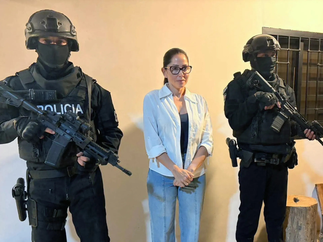 Ecuador's Luisa Gonzalez Detained Amid Money Laundering Allegations
