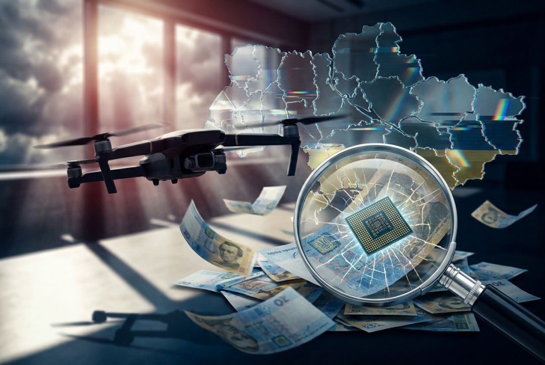 Ukrainian Authorities Conclude $5.65 Million Drone Fraud Investigation