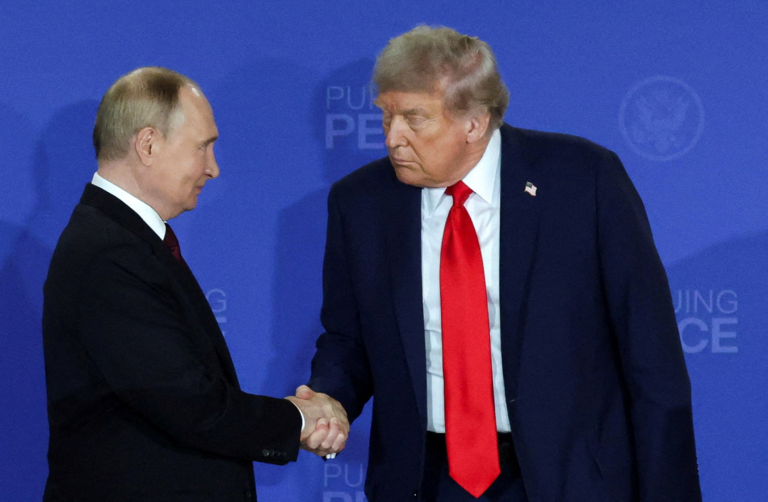 Vladimir Putin and Donald Trump